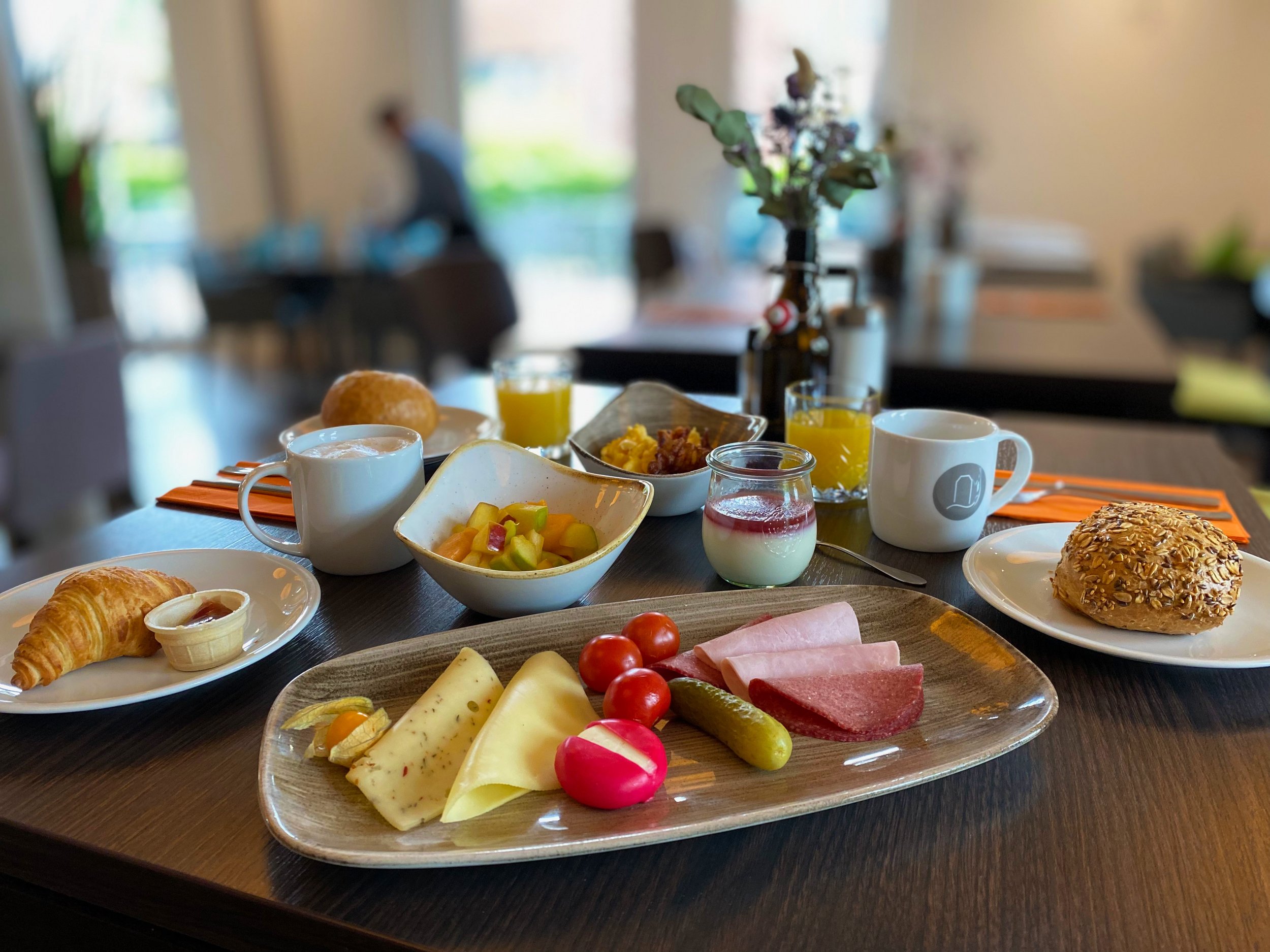 Frühstück im Alexianer Hotel 