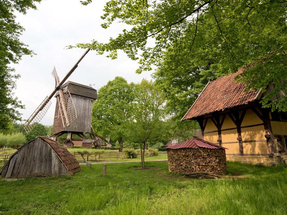 Windmühle