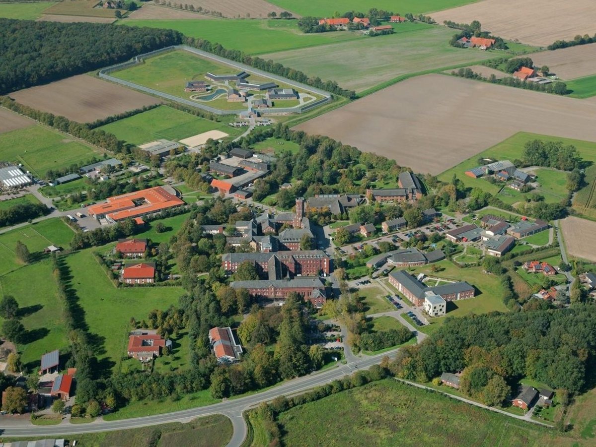 Alexianer Campus von oben 