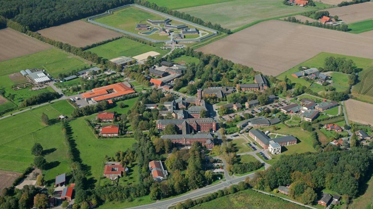 Luftbild Alexianer Campus