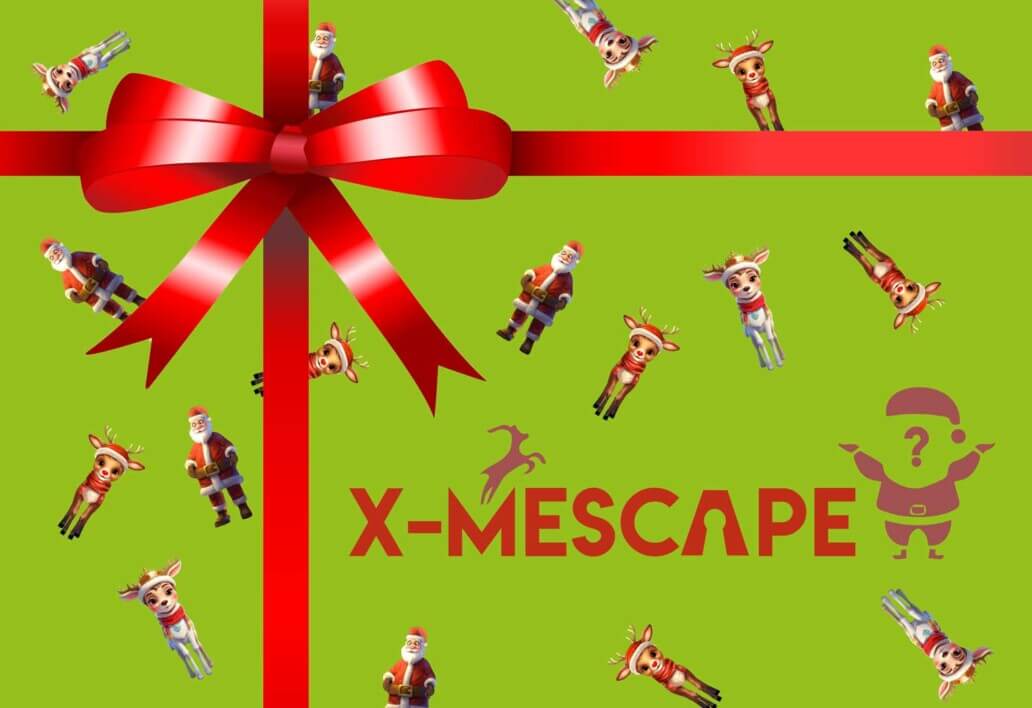 Geschenk mit der Aufschrift X-MEScape