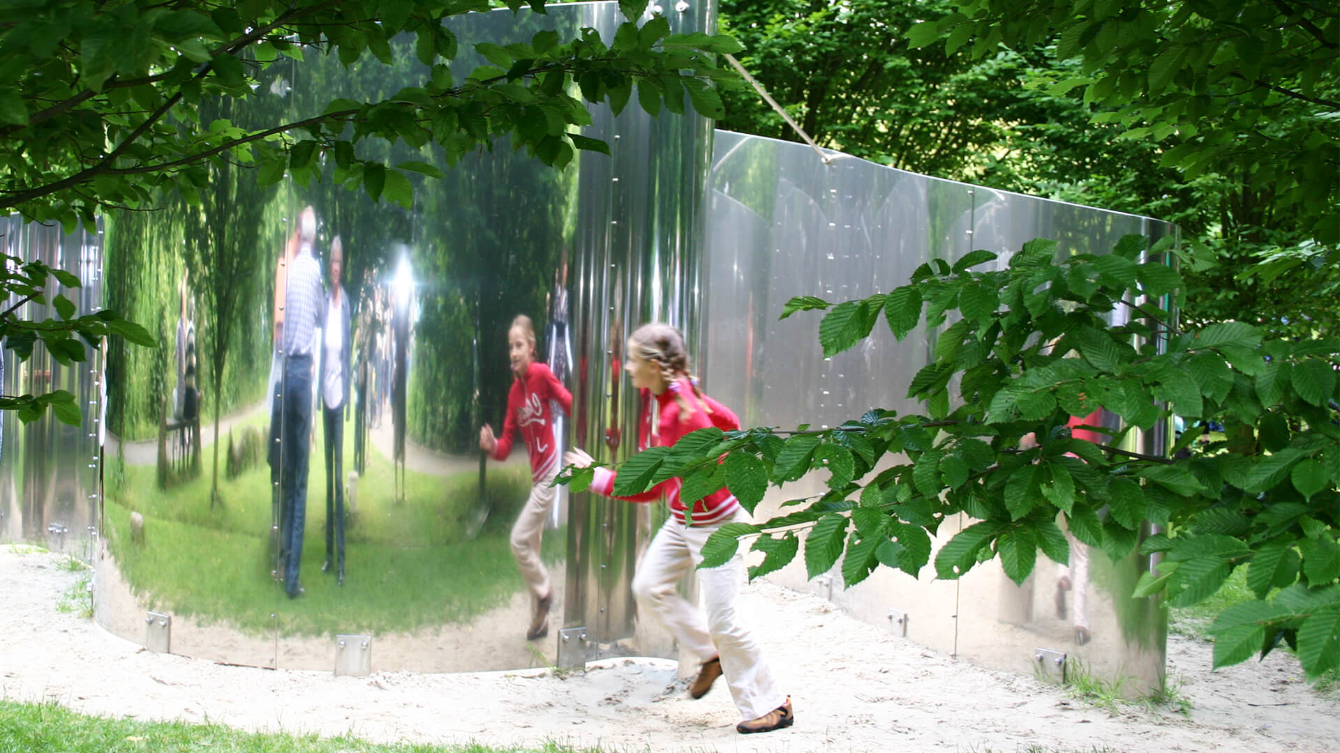 Im Sinnesgarten der Alexianer Münster